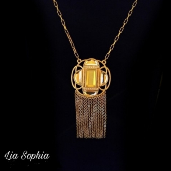 ART DECO💕 Lia Sophia Necklace by Lia Sophia - Picture 2 of 8
